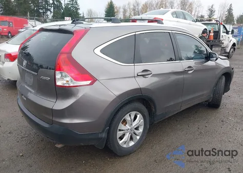 2012 Honda Cr-V Ex-L из США, поврежденный, VIN 5J6RM4H79CL017543
